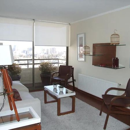 Апартаменти Depto Barrio Bellavista Turismo Clinicas Aire Acondicionado Сантьяго Екстер'єр фото