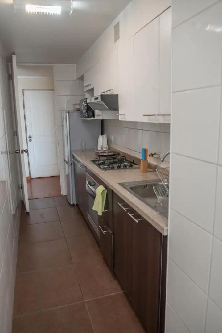 Апартаменти Depto Barrio Bellavista Turismo Clinicas Aire Acondicionado Сантьяго Екстер'єр фото