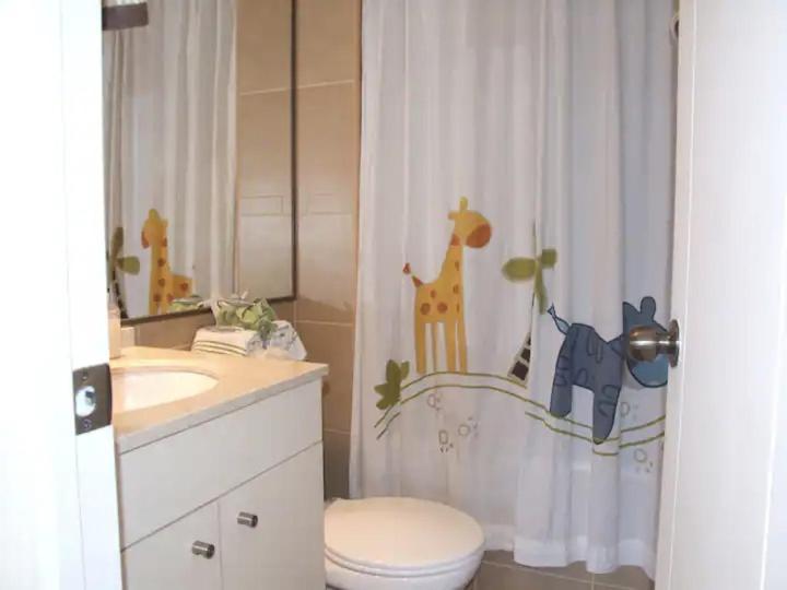 Апартаменти Depto Barrio Bellavista Turismo Clinicas Aire Acondicionado Сантьяго Екстер'єр фото
