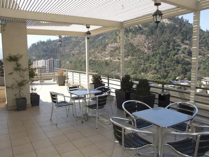 Апартаменти Depto Barrio Bellavista Turismo Clinicas Aire Acondicionado Сантьяго Екстер'єр фото