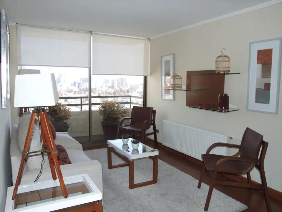Апартаменти Depto Barrio Bellavista Turismo Clinicas Aire Acondicionado Сантьяго Екстер'єр фото